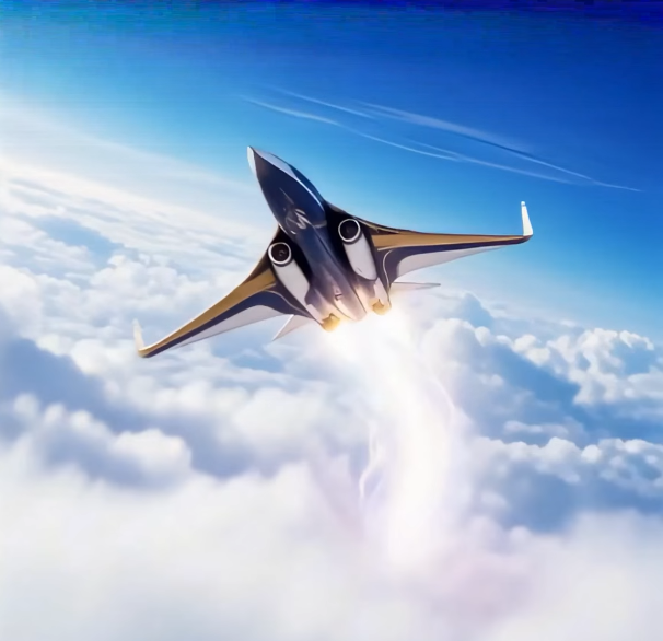 凌霄战机Lingxiao fighter jet(Anchor development)