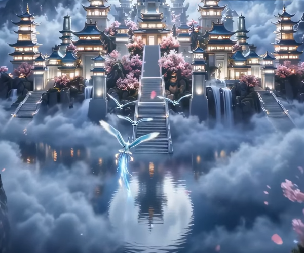 琼楼玉宇jade palaces and celestial pavilions(Anchor development)