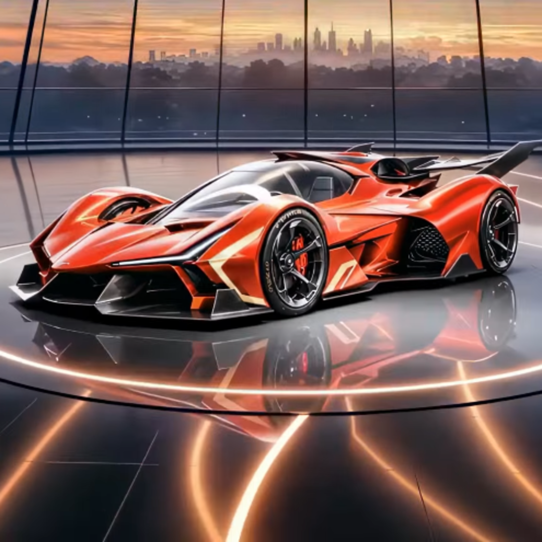 烈焰跑车Flame sports car(Anchor development)