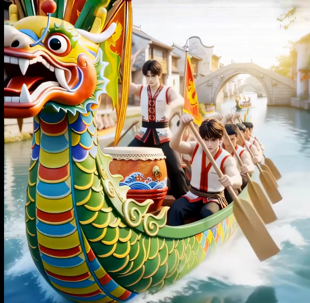 龙舟盛会Dragon Boat Festival(Anchor development)