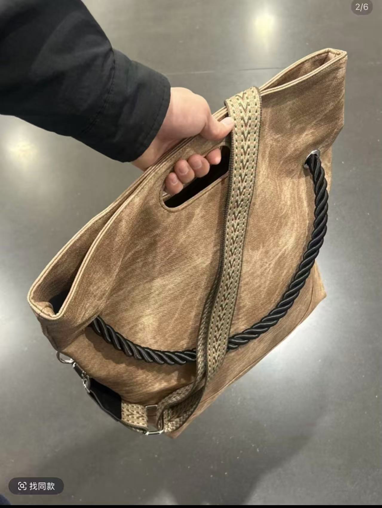 Men's shoulder bag(Anchor development)