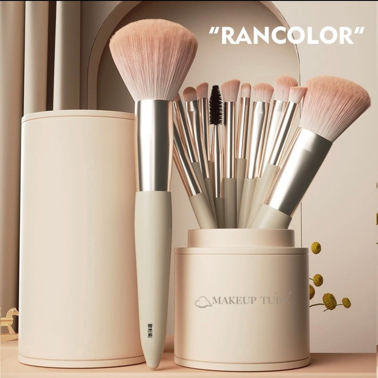 Makeup brush(Anchor development)