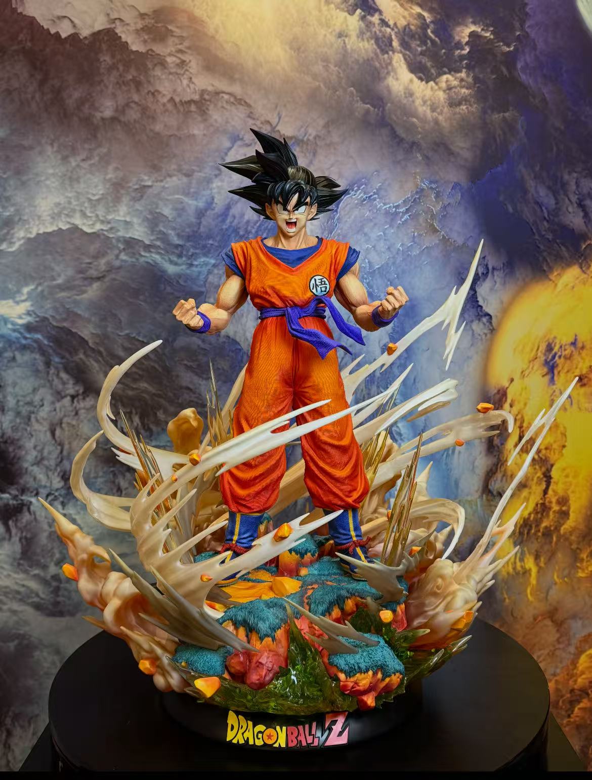 Saiyan figurine(Anchor development)