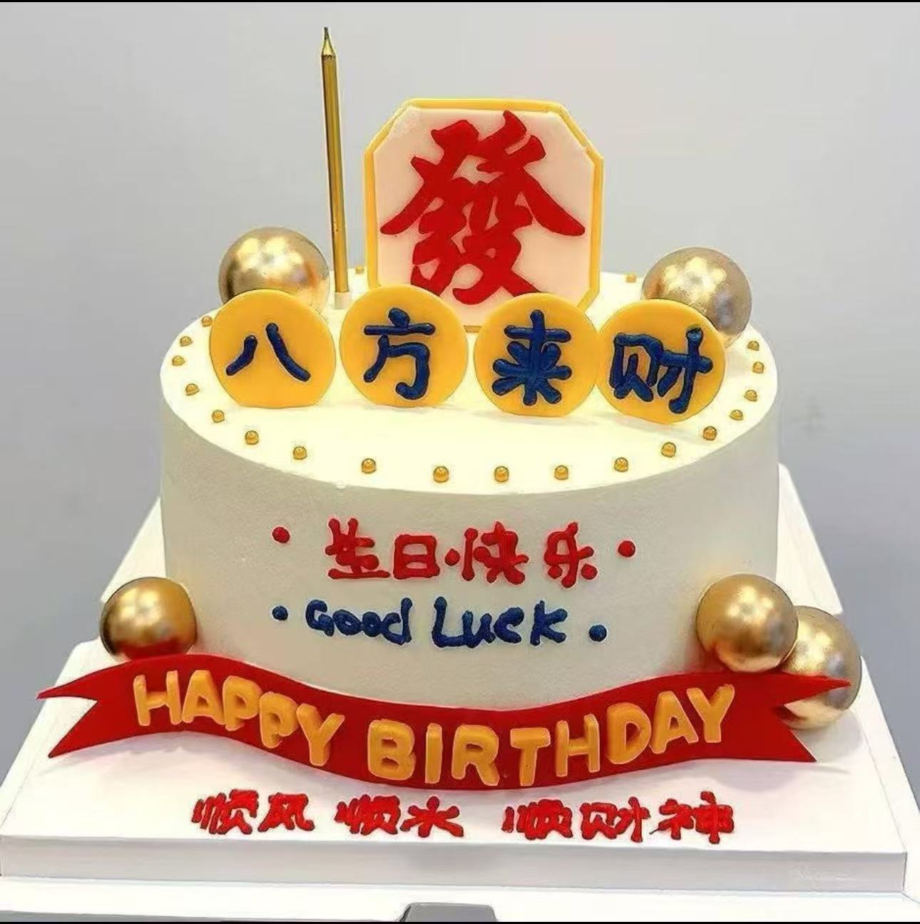 birthday cake(Anchor development)