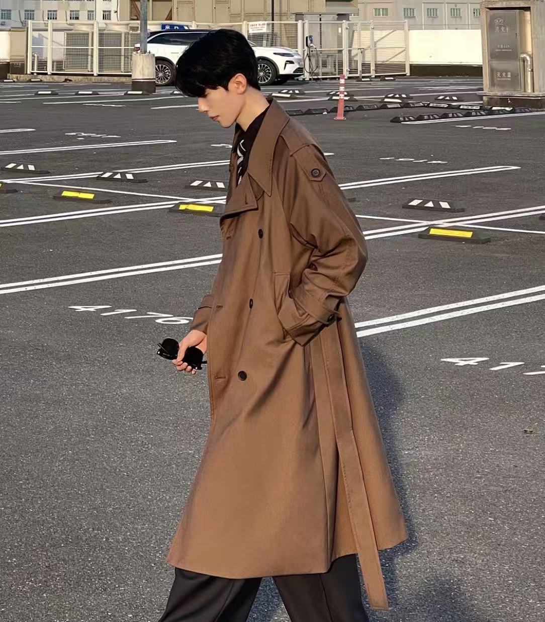 handsome trench coat(Anchor development)
