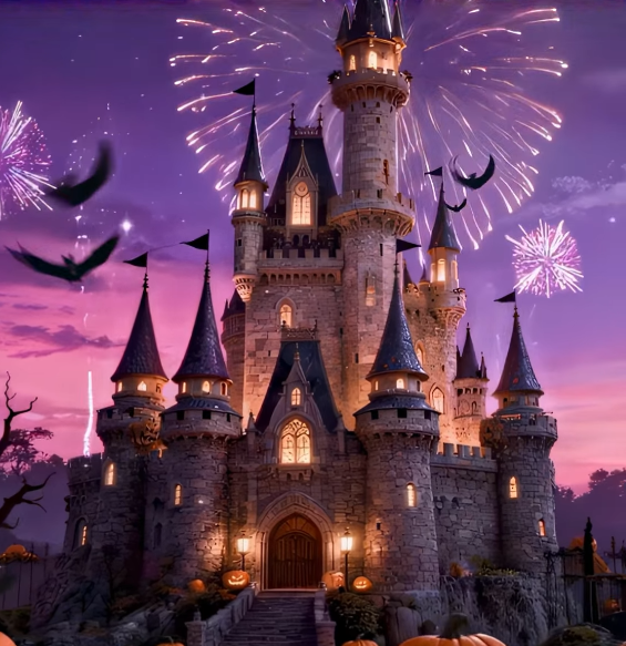 城堡奇妙夜Castle Fantasy Night(Anchor development)