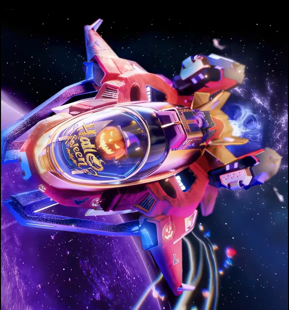 万圣飞艇Wansheng airship (Anchor development)