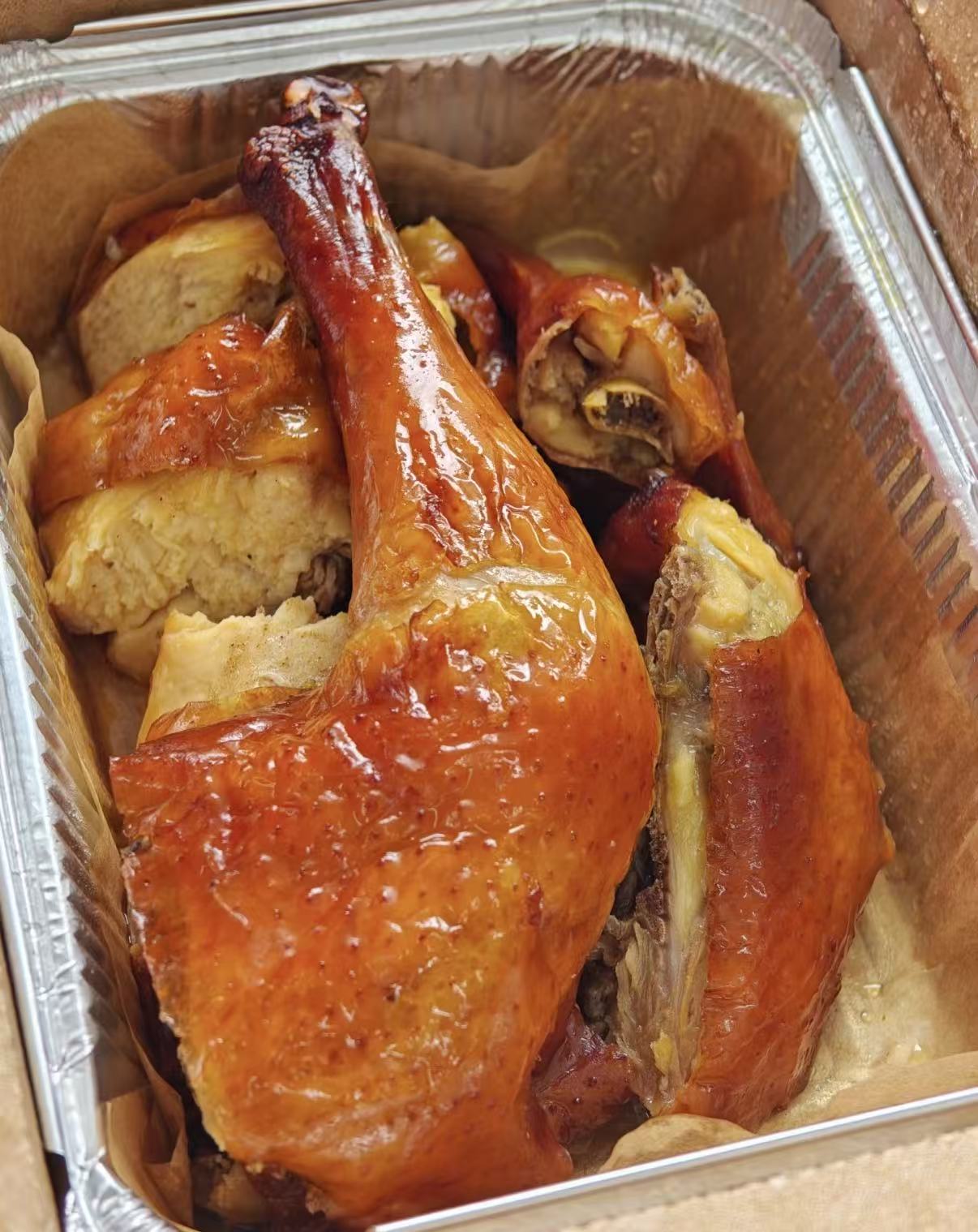 Roast chicken leg(Anchor development)