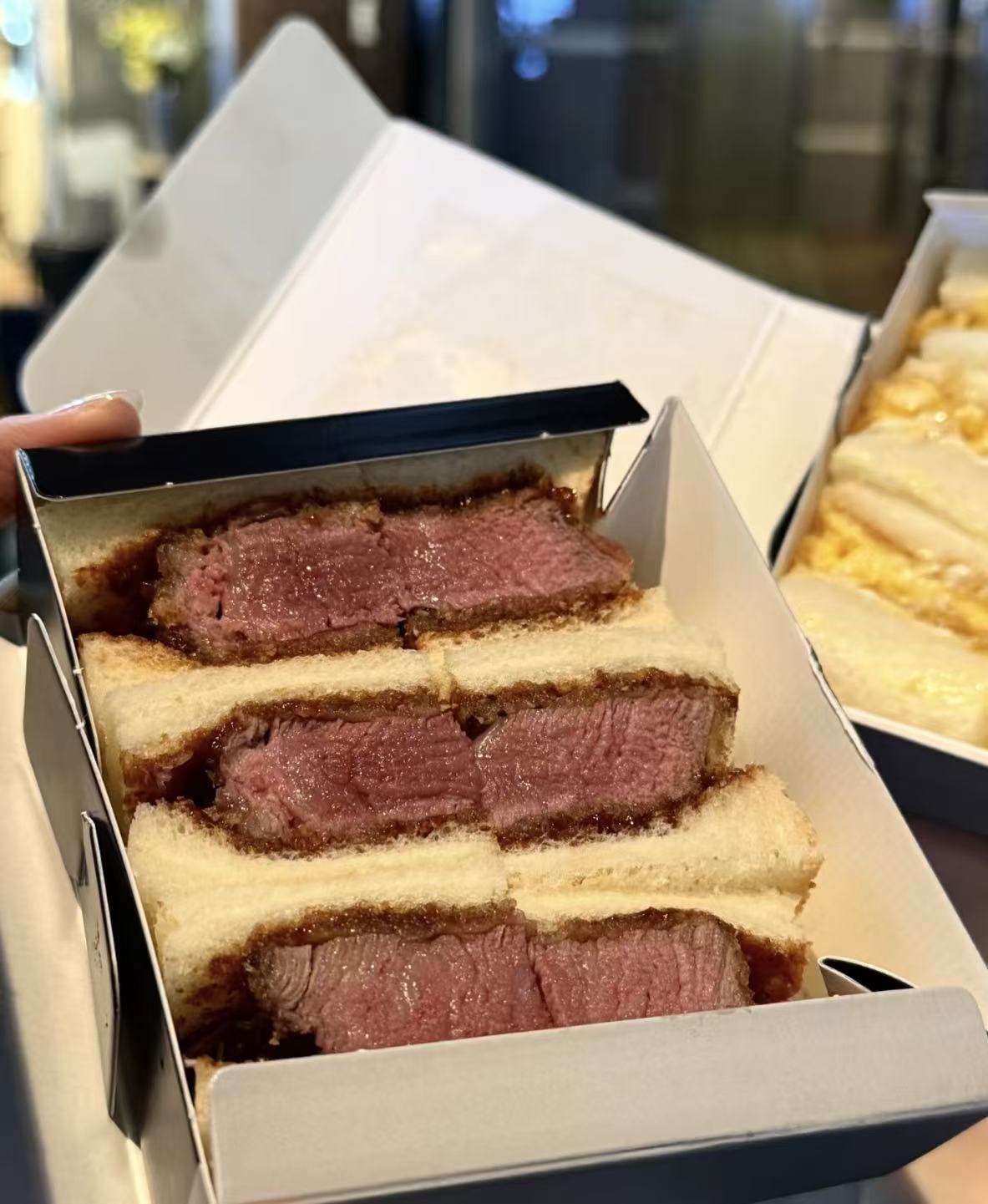 Wagyu Beef Sandwich(Anchor development)