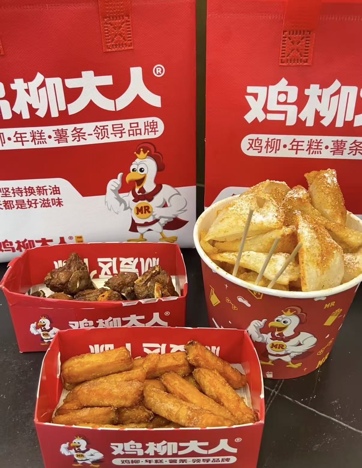 Fried chicken strips(Anchor development)