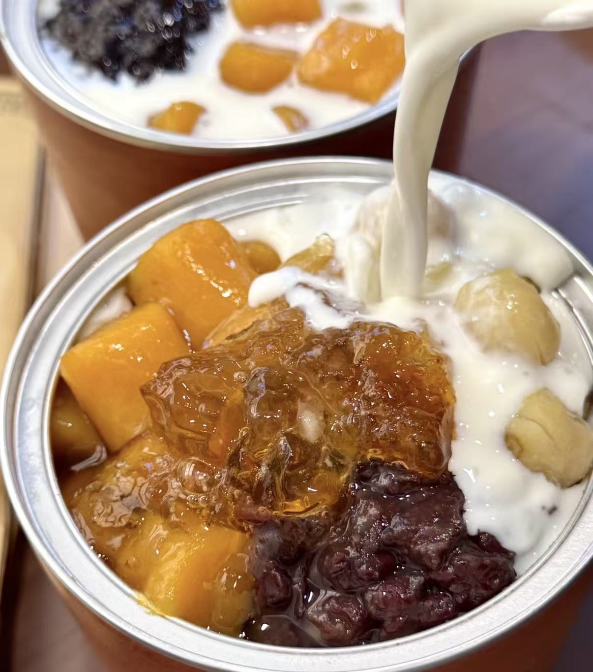 Milk dessert(Anchor development)