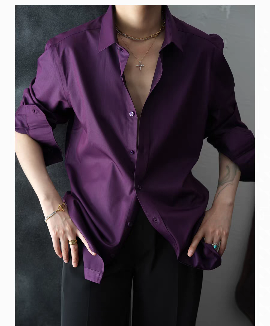 Purple shirt(Anchor development)