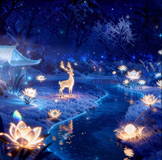 花开千年Flowers bloom for a thousand years(Anchor development)