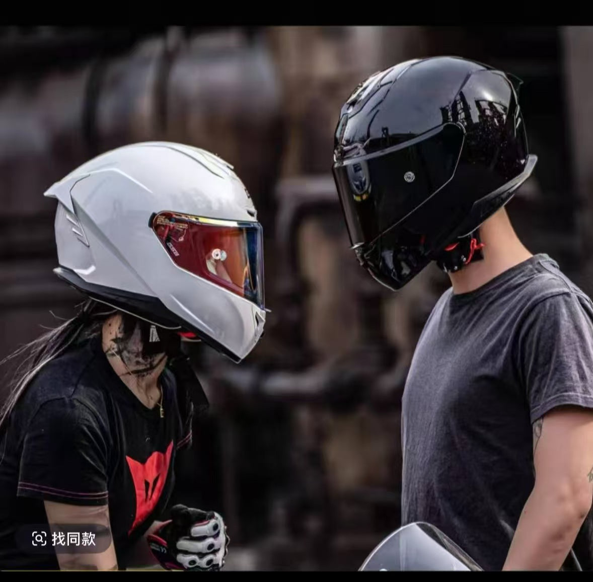 Motorcycle helmet(Anchor development)