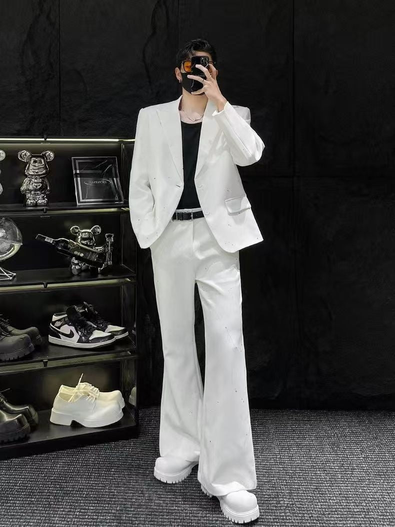 Suit with trousers (two-piece set)(Anchor development)