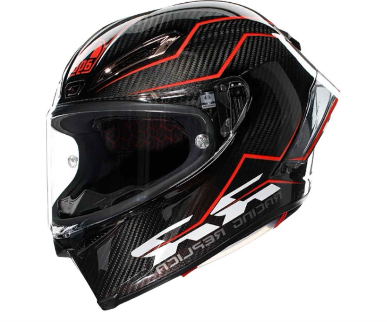 AGV pista -Red Label Special Edition(Anchor development)