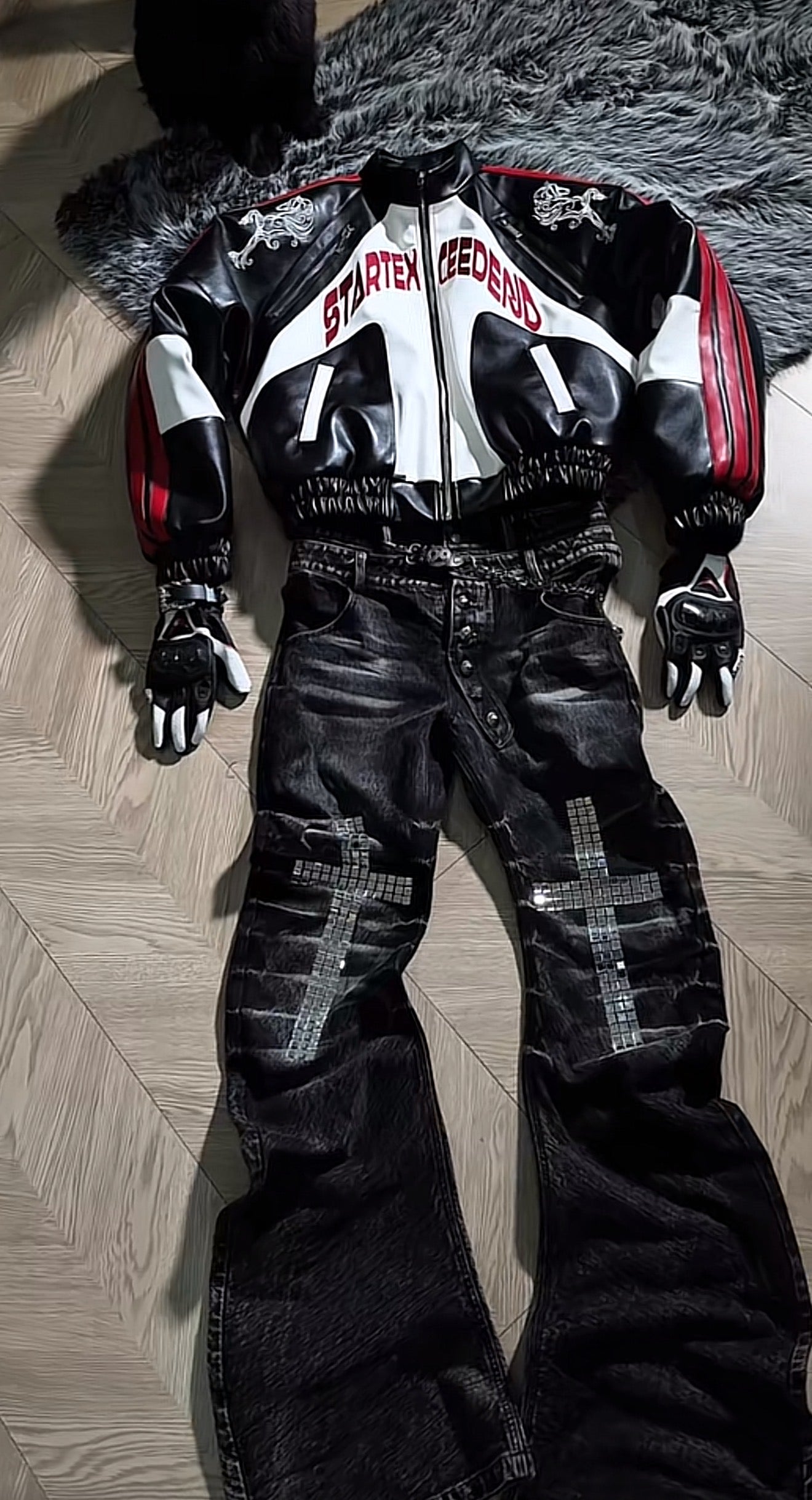 Limited Edition Motorcycling Jacket(Anchor development)