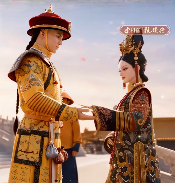 荣归紫禁Triumphant return to the Forbidden City(Anchor development)