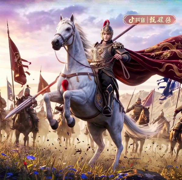 常胜将军ever-victorious general(Anchor development)