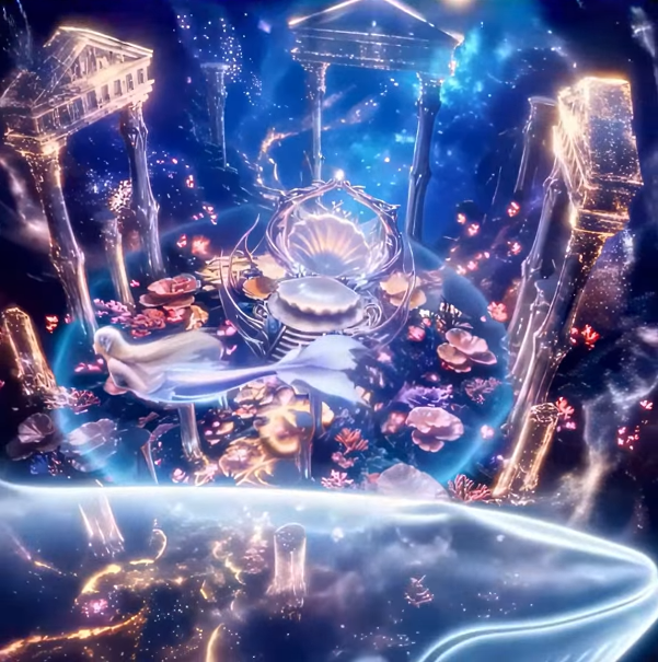海洋之心Heart of the Ocean(Anchor development)