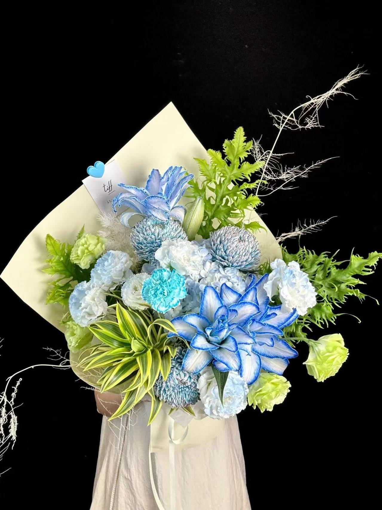 blue and white porcelain(Anchor development)