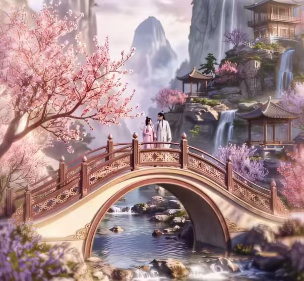 水映相思Water Reflects Longing(Anchor development)