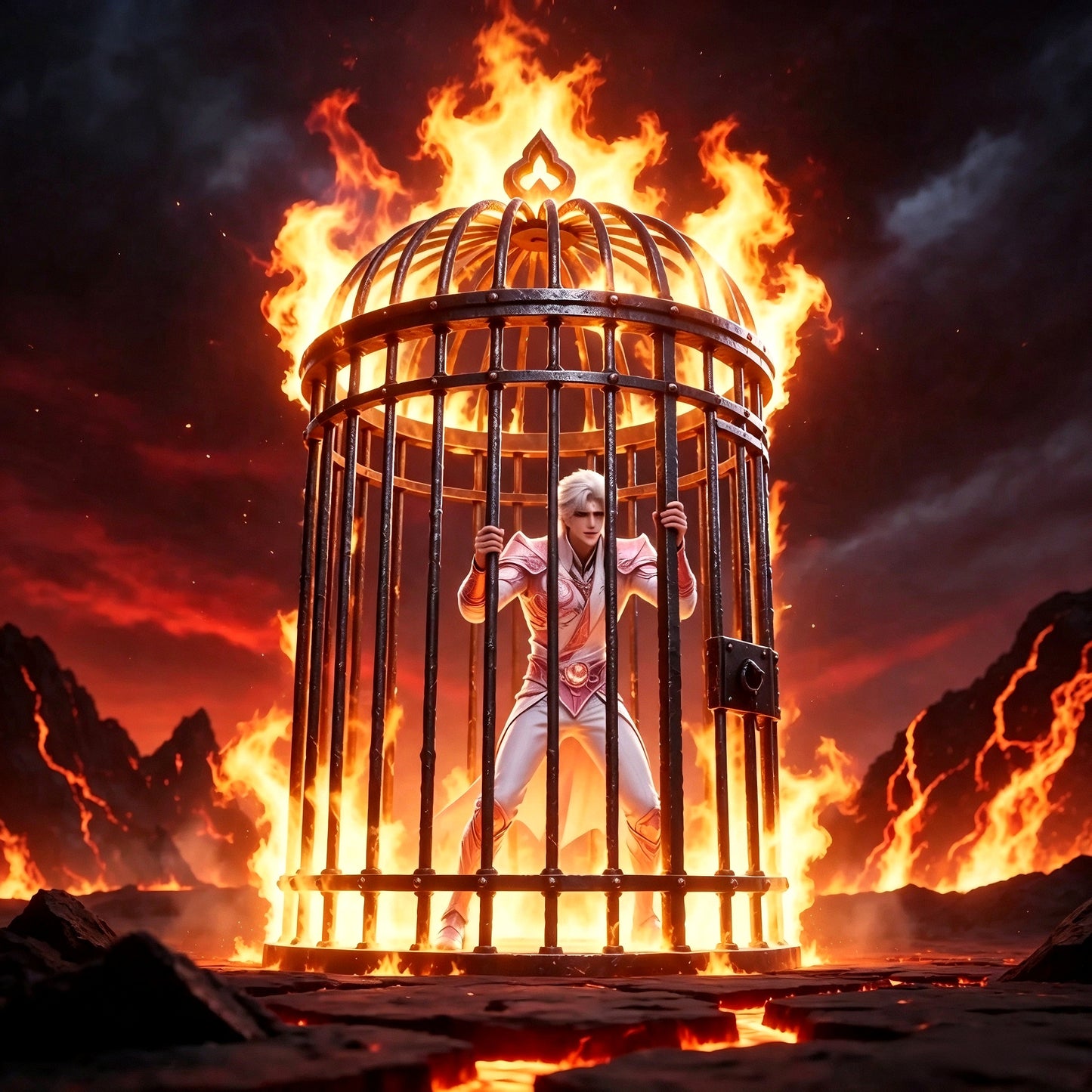 铁笼解救:Protect Order-Rescue from the Iron Cage(Anchor development)