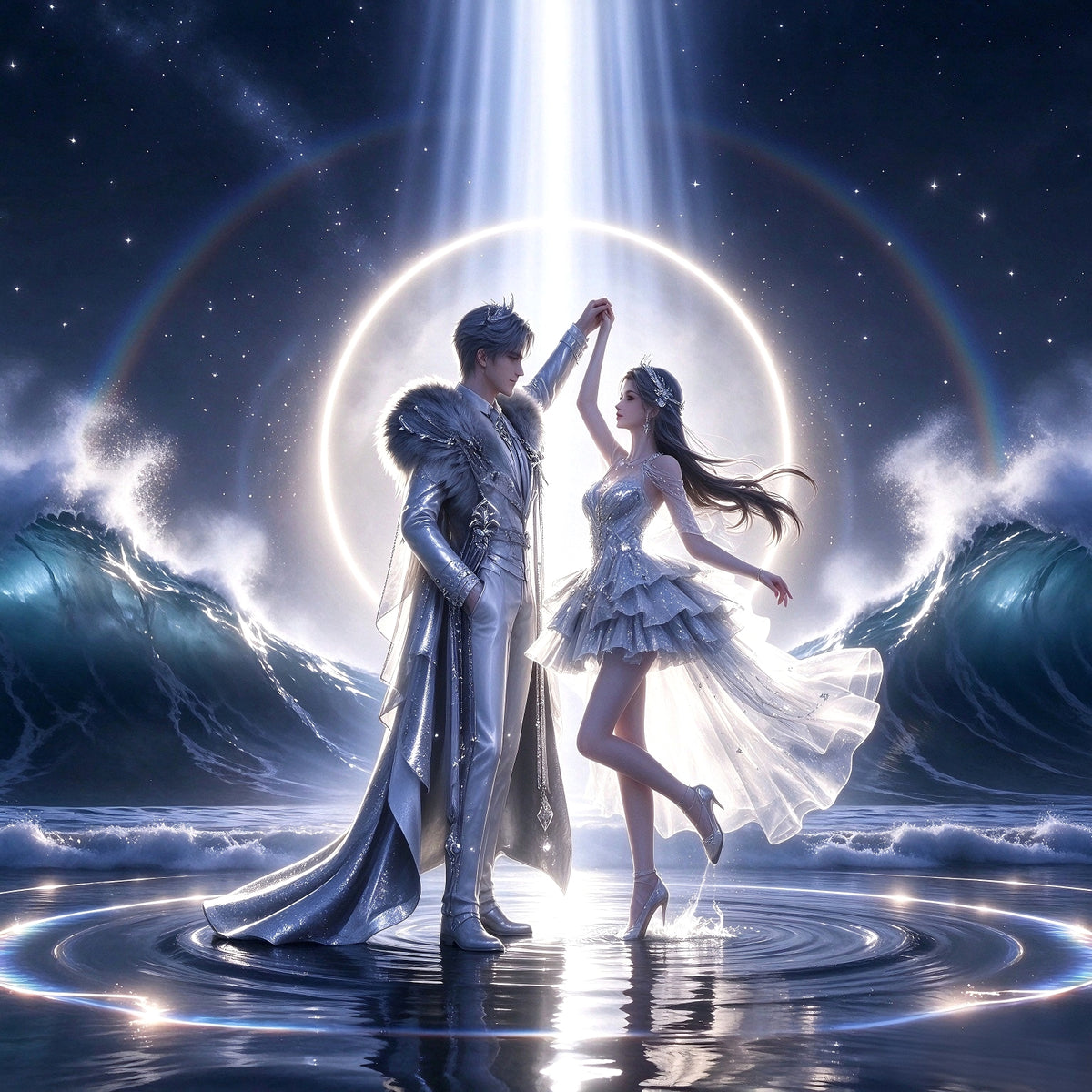 银澜共舞Dancing in the silver waves(Anchor development)