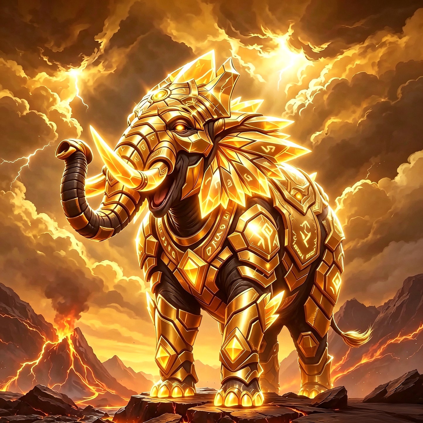 黄金大象golden elephant(Anchor development)