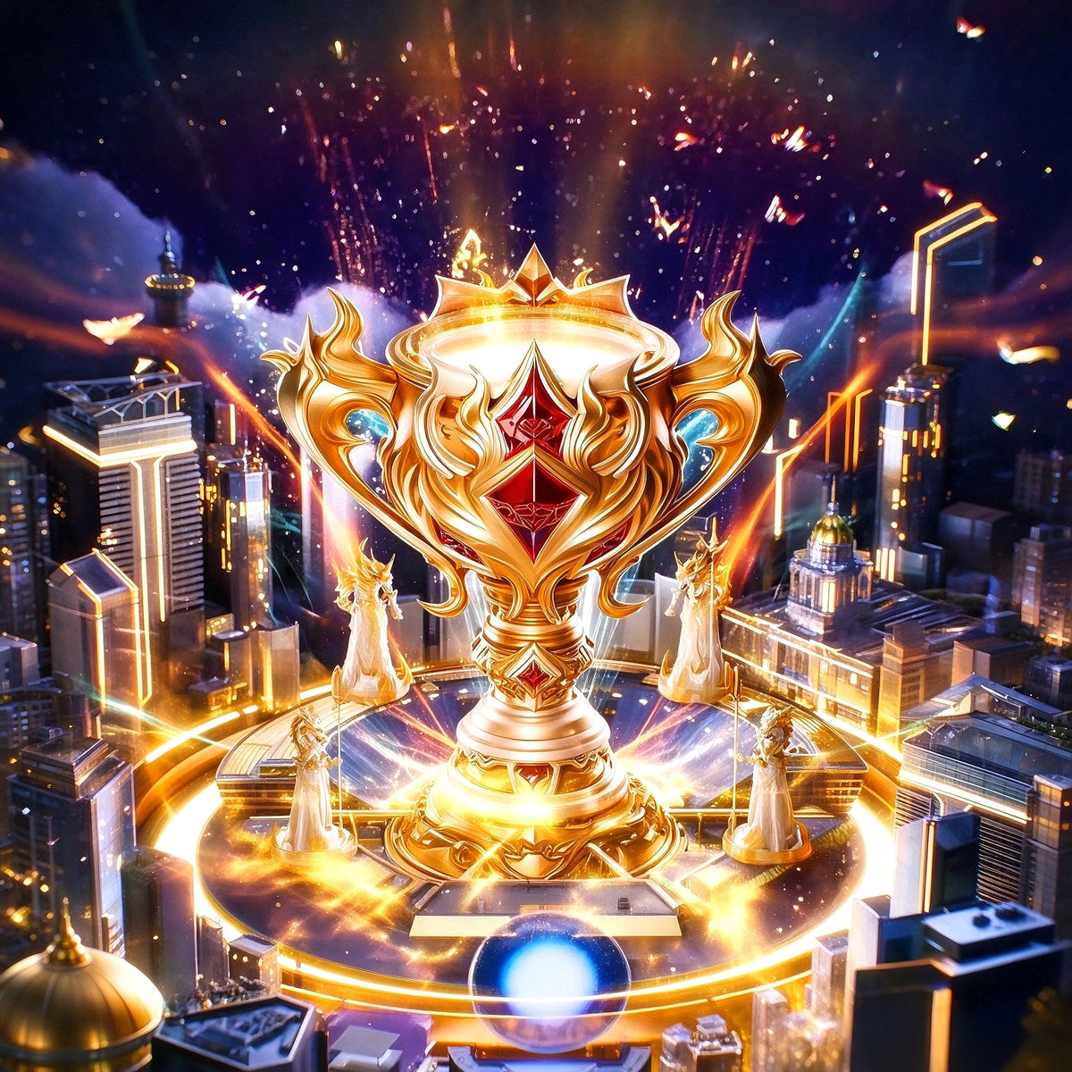 我是冠军I am the champion(Anchor development)