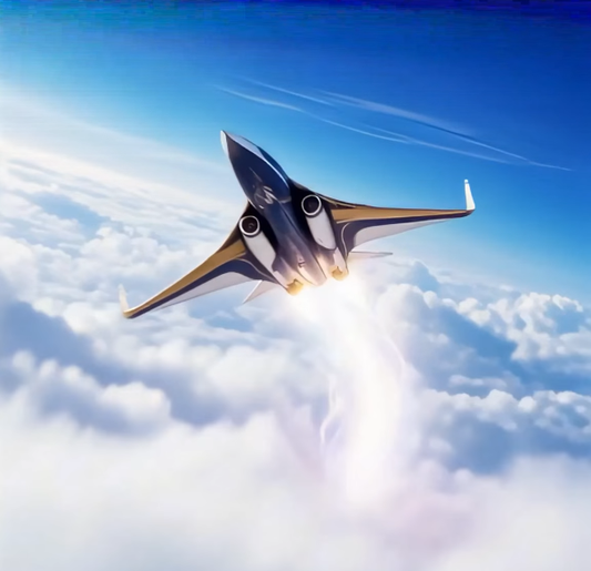 凌霄战机Lingxiao fighter jet(Anchor development)