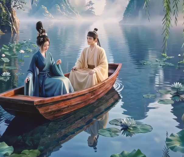 山河为诺Mountains and rivers bear witness to the promise(Anchor development)