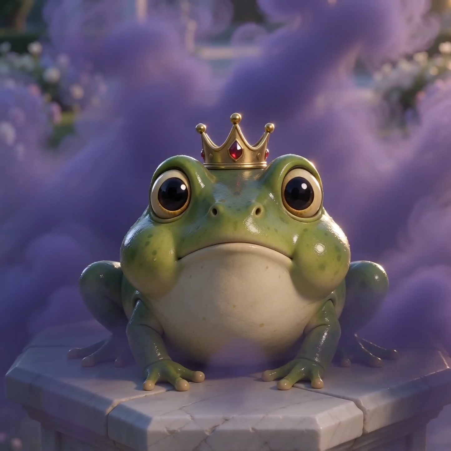 惩罚 公主变青蛙"K.O. Order for girls"+Princess turned into frog(Anchor development)