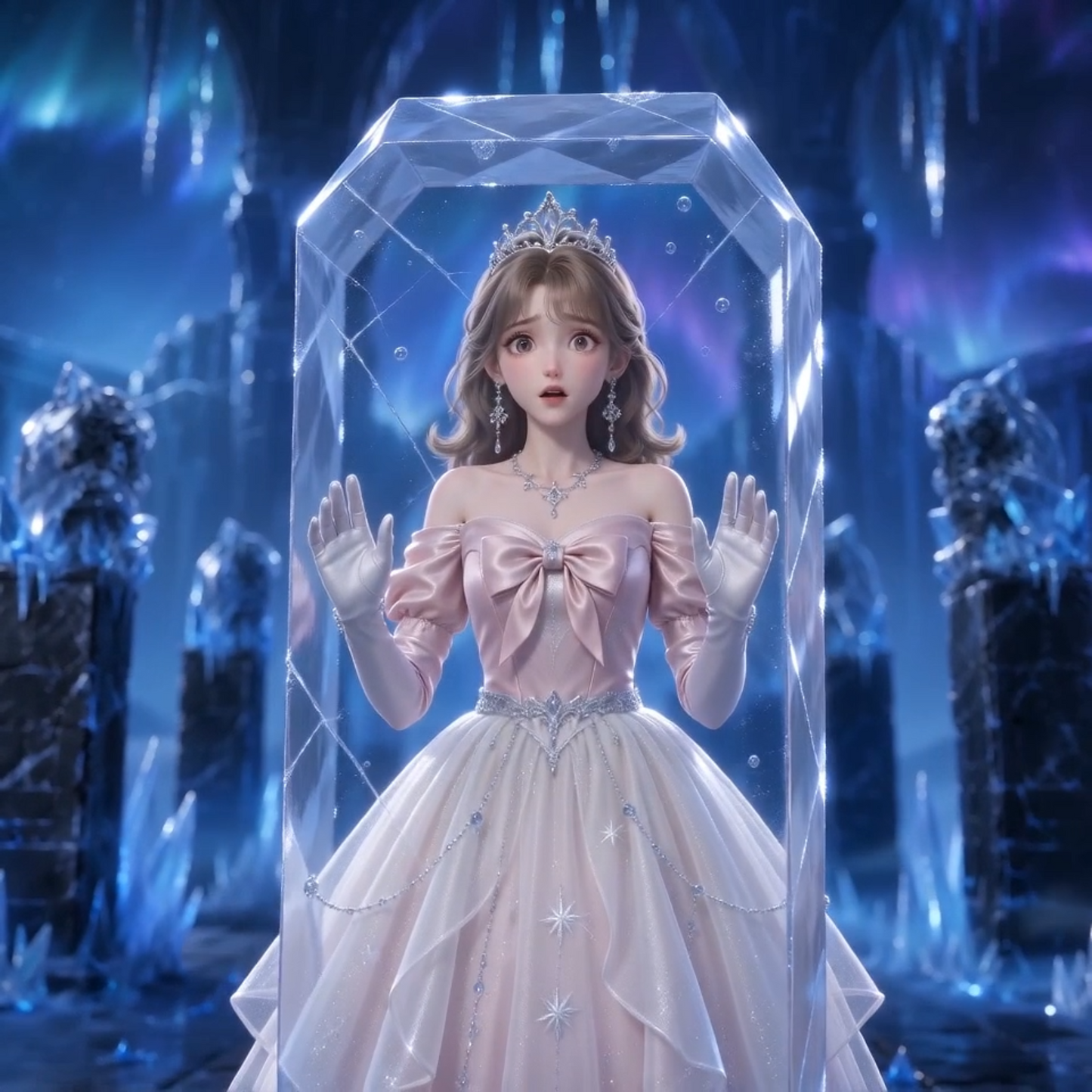 惩罚 公主冰封"K.O. Order for girls"+Princess frozen solid(Anchor development)