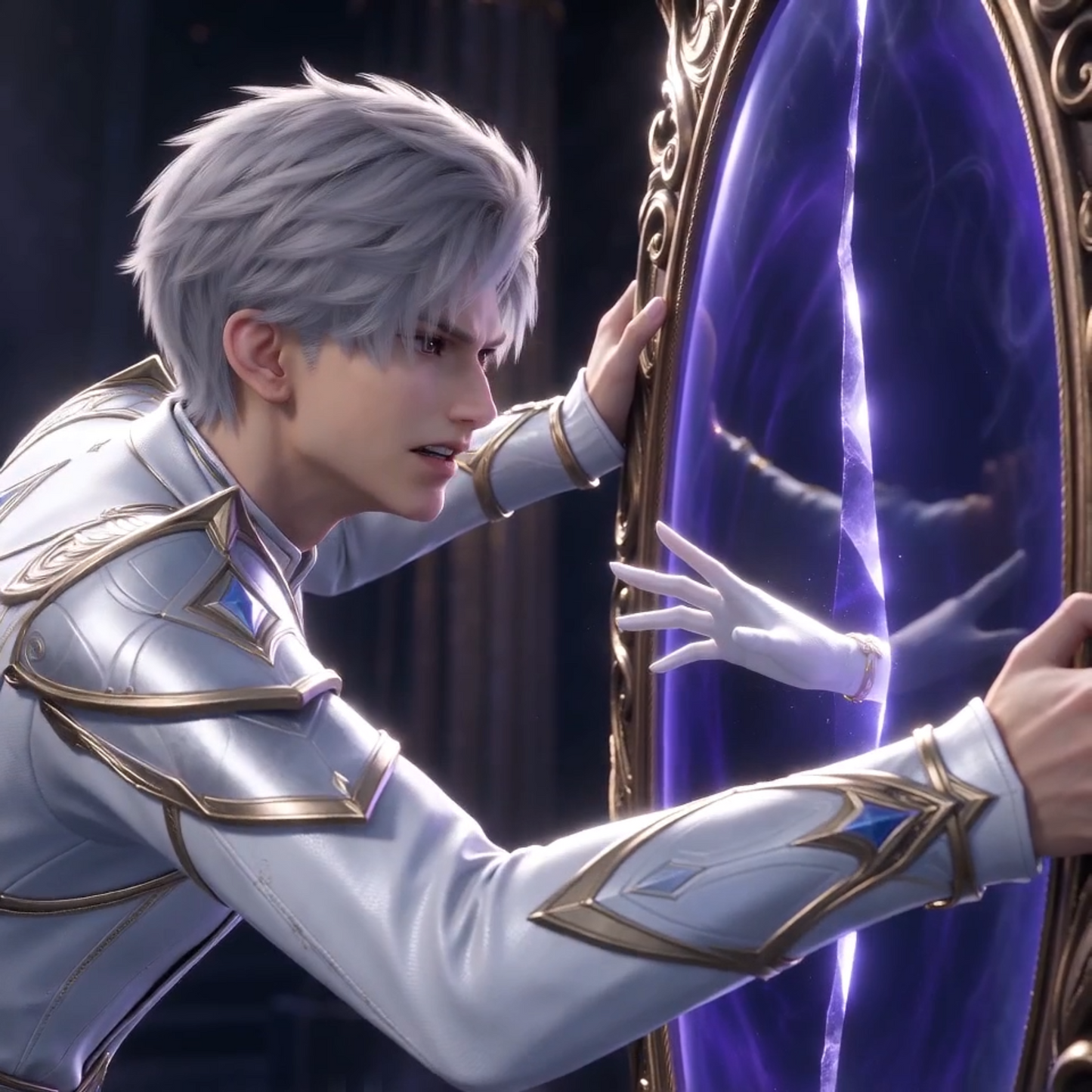 拯救 拯救魔镜困住的公主"Protect Order for girls"+ Princess trapped in magic mirror(Anchor development)