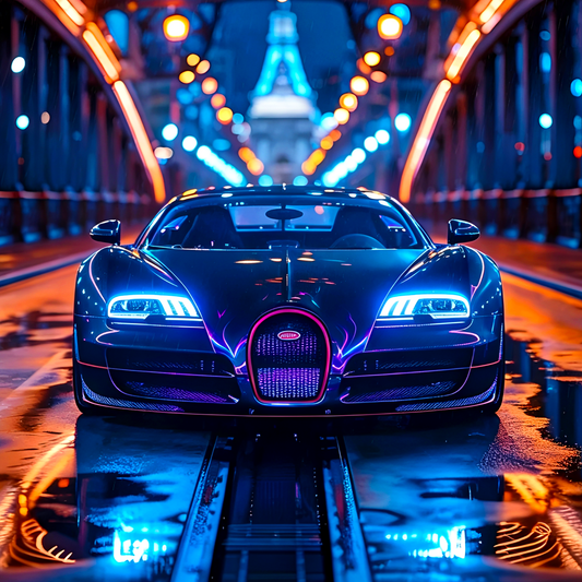 布加迪之夜Bugatti Night(Anchor development)