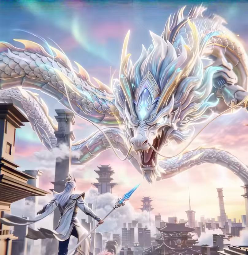 御龙 · 灵犀Imperial Dragon · Spiritual Rhinoceros(Anchor development)