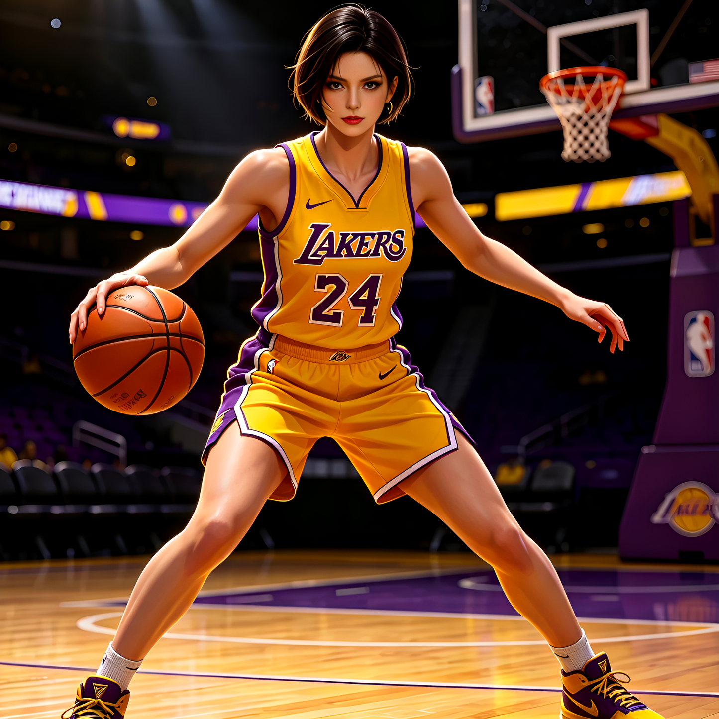 陪你打球 灌篮高手Play basketball with you, Slam Dunk (Anchor development)