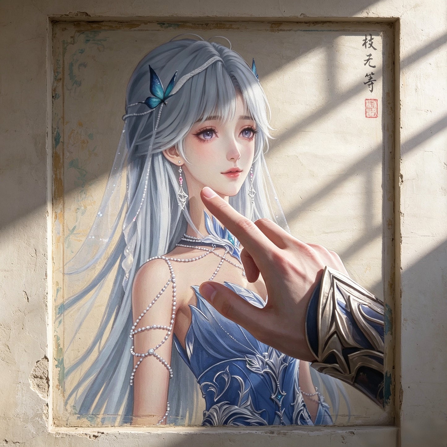 相思入画Longing Painted into a Picture(Anchor development)