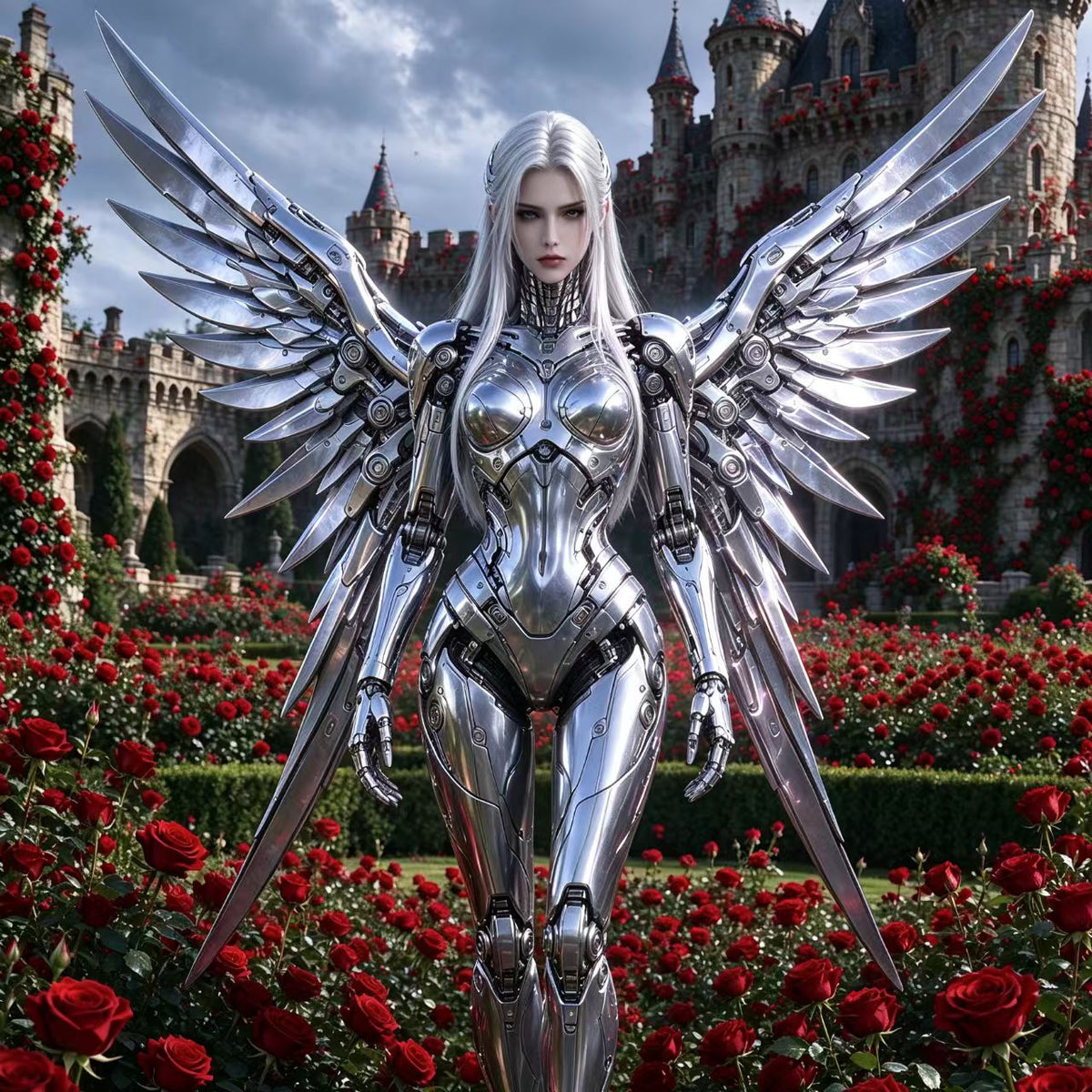 银翼玫瑰姬Silver-winged Rose(Anchor development)