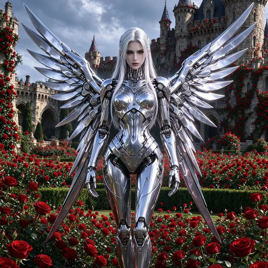 银翼玫瑰姬Silver-winged Rose(Anchor development)