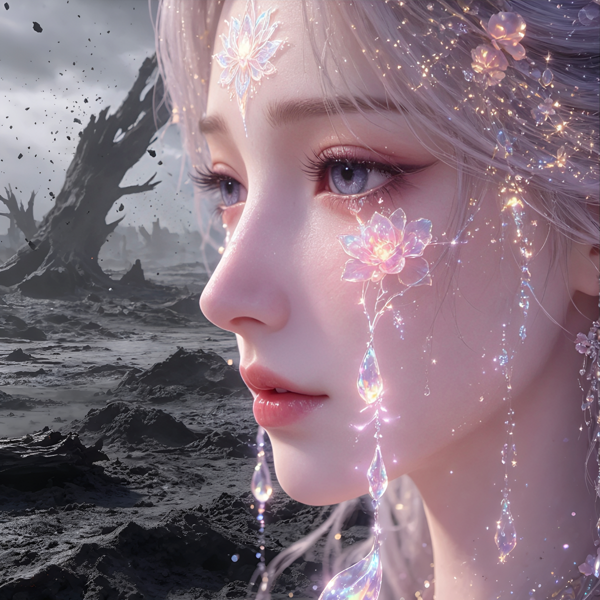 女神之泪 万物复苏The Goddess's Tears and the Revival of All Things(Anchor development)
