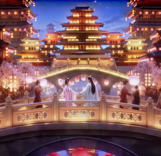 华灯相赴Lights meet one another(Anchor development)
