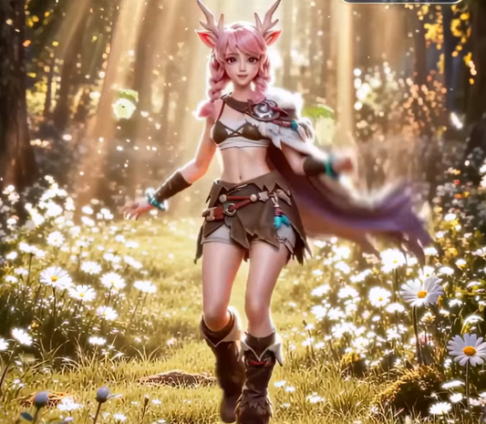 鹿灵守护Deer Spirit Guardian(Anchor development)