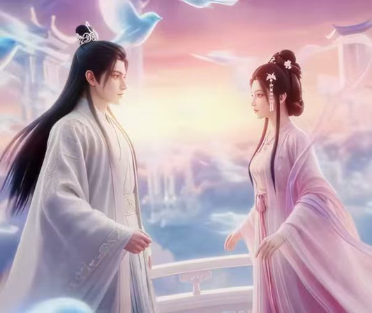 星河赴约Journeying Across the Starry River to Keep the Tryst(Anchor development)