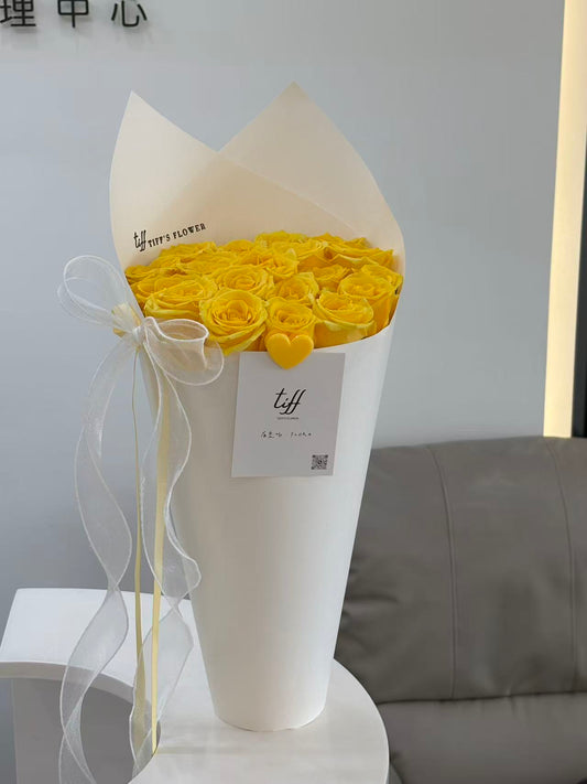 Ice Cream Yellow Rose(Anchor development)