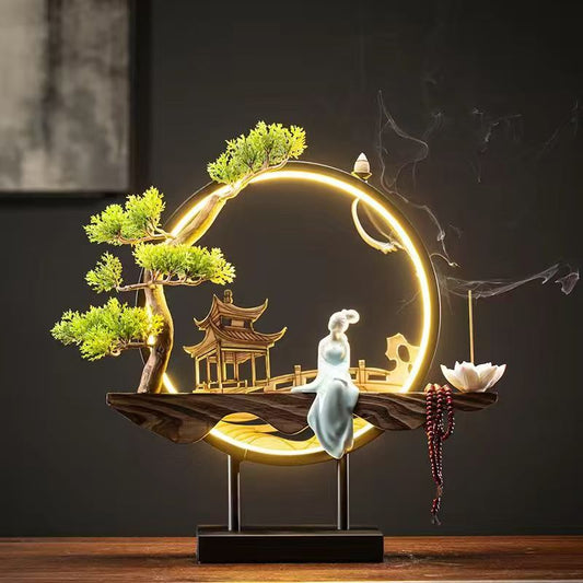 Incense burner ornament (Anchor development)