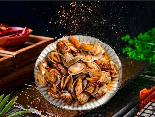 Spicy clams(Anchor development)