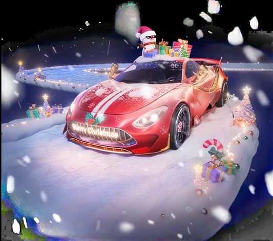 圣诞跑车Christmas sports car(Anchor development)