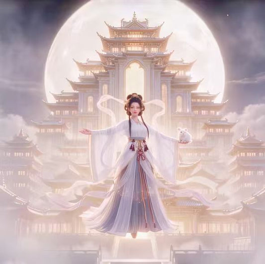 九天揽月Reaching for the moon in the nine heavens(Anchor development）